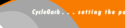 CycleGarb - Setting the Pace