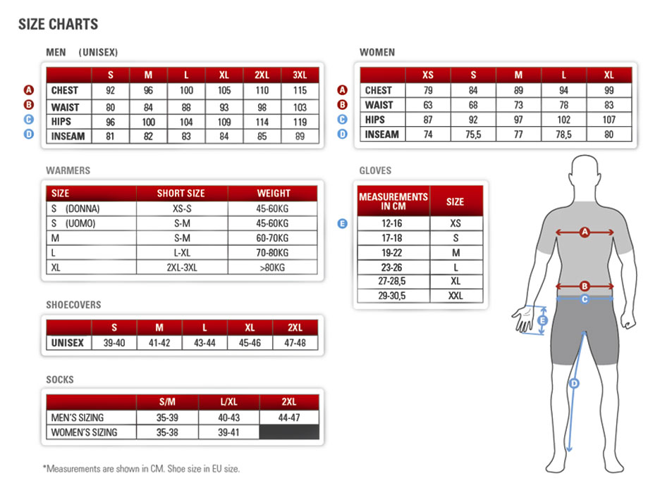Louis Garneau Cycling Shorts Size Chart Men's | semashow.com